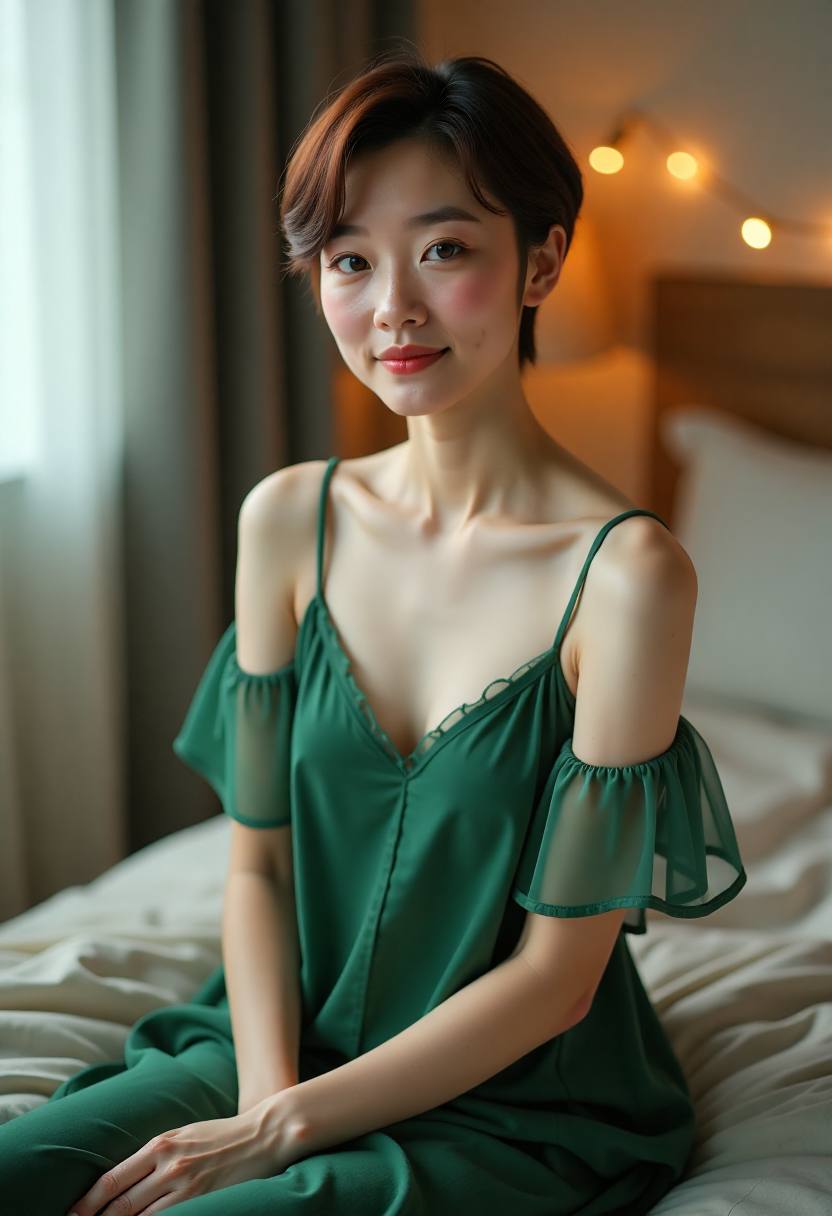 玻璃温室海报