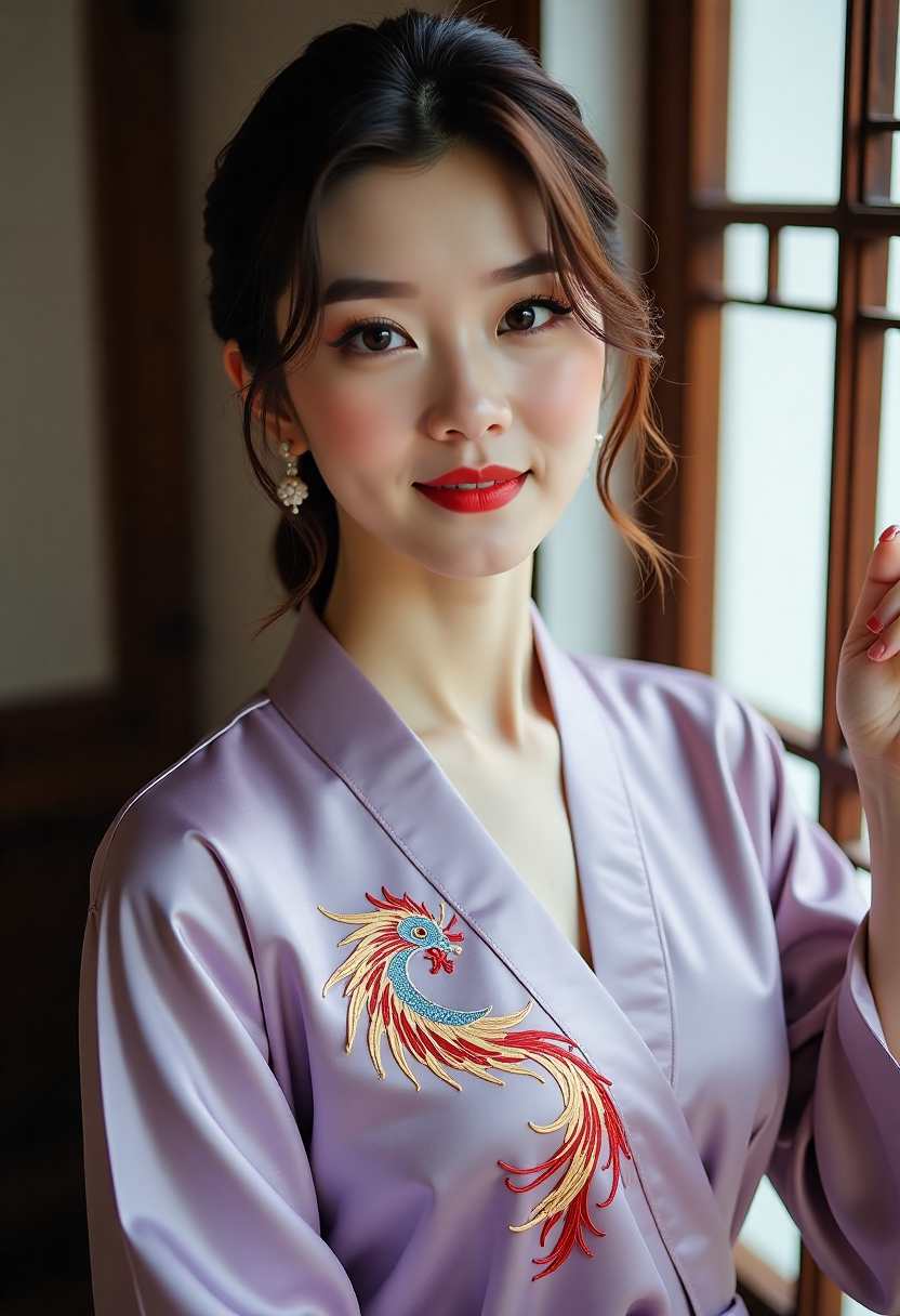 晨露花店海报
